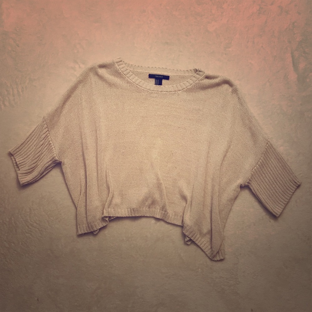 Forever 21 crop top